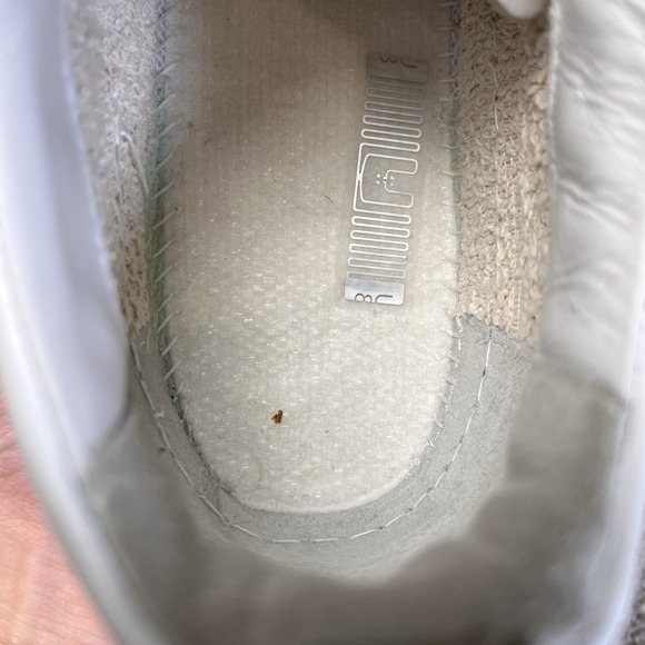 Golden Goose Yeah EU Size 38 Women's 8 Low Top Sneakers White Leather Gum Shoes - Picture 9 of 16